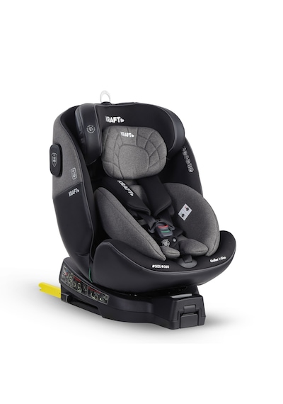 Kraft Galler İ-size 40-150 Cm 0-36 Kg Oto Koltuğu Siyah
