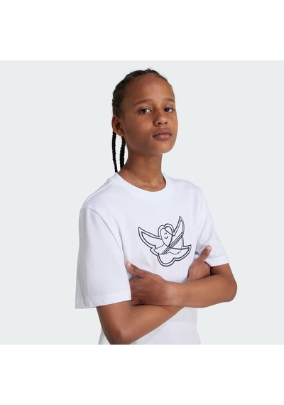 Adidas Shmoofoil Graphic Çocuk Tişört C-adıız4655c40a00 Beyaz