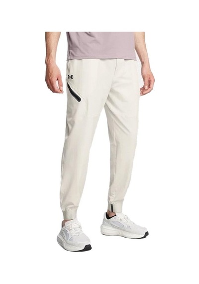 Under Armour Erkek Eşofman Altı Unstoppable Joggers 1388823-110 Beyaz