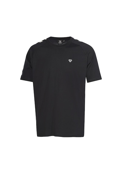 Hummel Archıve Kısa Kollu Tişört 912209-2001 Siyah