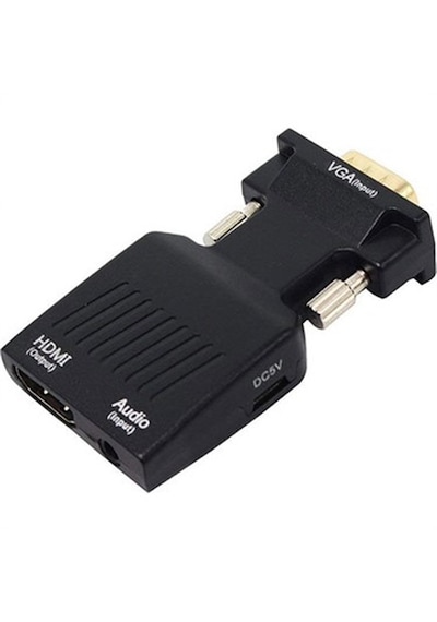 Vga To Hdmı Adaptörü 1080p Full Hd Hdmı Dönüştürücü