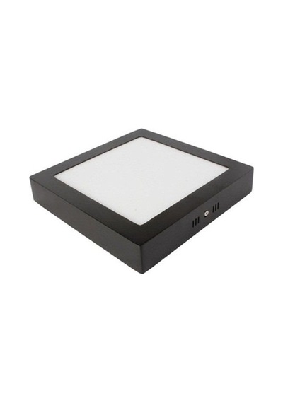 Cata Ct-5236 Sıva Üstü Led Panel 18w Beyaz Beyaz - Siyah