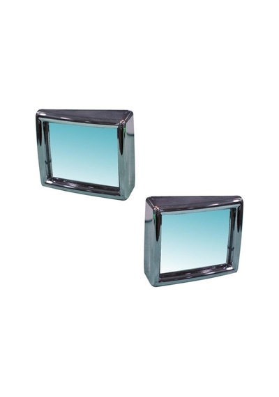 Space Kör Nokta Aynası-krom 2'li Set / Ayds33