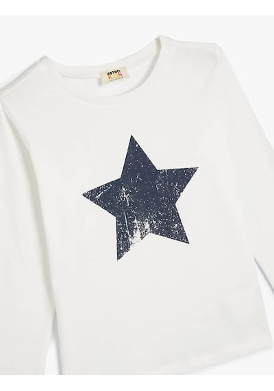 Koton Kız Çocuk Uzun Kollu T-shirt Ekru 5wkg10221ak 25ky59002056 Y5915 Ekru Koton Kız Çocuk Uzun Kollu T-shirt Ekru 5wkg10221ak 25ky59002056 Y5915 Ekru