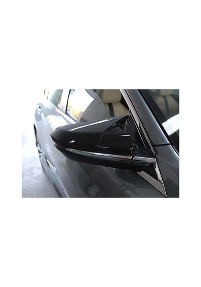 Honda Civic FC5 Batman Yarasa Ayna Kapağı Piano Black / 2016-2021