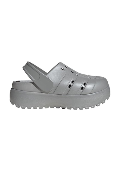 Adidas Kadın Gümüş Terlik Adılette Clog Platform Jq9879 Gümüş