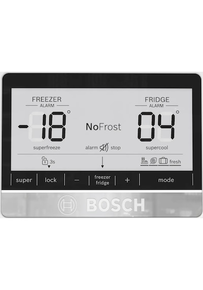 Bosch KDN86AWE0N 641 L Serie 6 Üstten Donduruculu Buzdolabı