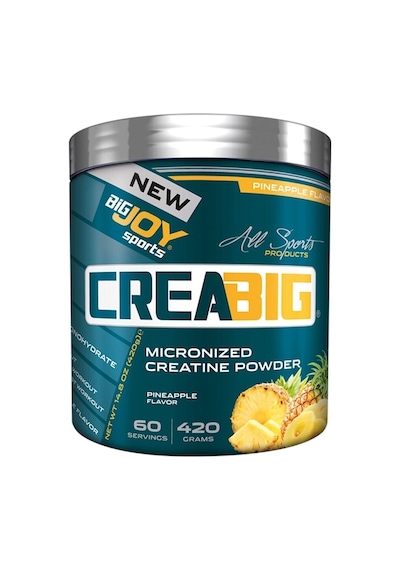 Bigjoy Sports Creabig Kreatin Powder/420 G/Ananas