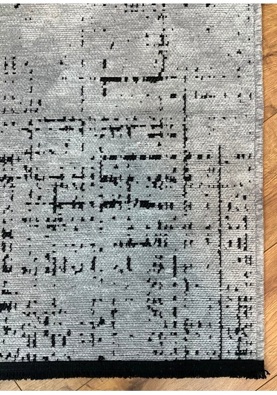 Şönil Dokuma Kayma Yapmaz Makinede Yıkanabilir Leke Tutmaz Kesme Bohem Kilim Vizon 2 Gri Gri