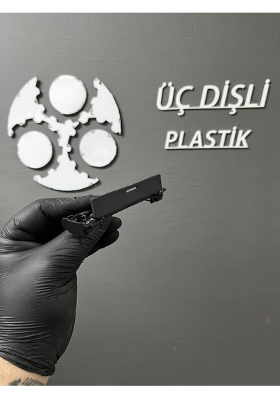 Megan2 Tavan Çıtası Kapağı Kasalı 3d Baskı Siyah 1 Set
