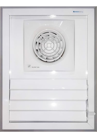 Soler&Palau Silent 200 Cz Fanlı Menfez (180M³/H)