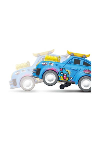 Ctoys Dans Eden Çek - Bırak Yarış Arabaları D400-46