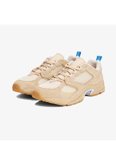 Tommy Hilfiger Tommy Jeans Suede Mix Archive Runners Erkek Bej Spor Ayakkabı Em0em01593 Bej