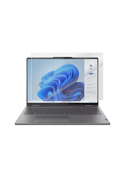 Lenovo Yoga 7i Gen 9 16 İnç Mat Ekran Koruyucu Şeffaf