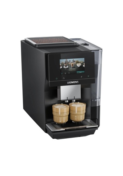 Siemens Tp723e19 Eq700 İaroma Piyano Siyah Tam Otomatik Kahve Makinesi