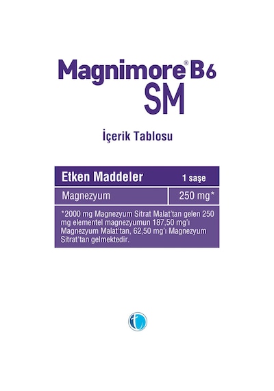 Magnimore B6 Sm 30   Saşe