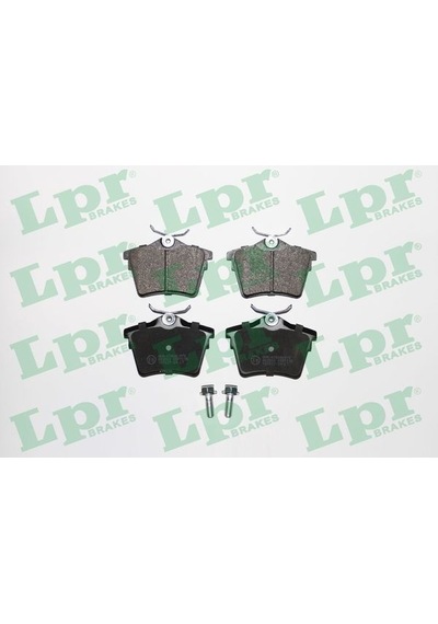 Arka Fren Balatası P407 04 C5 Iıı 09 1,6hdı 110 Fap 1,8 2,0 2,0 Hdı 135 Fap 2,2 3,0