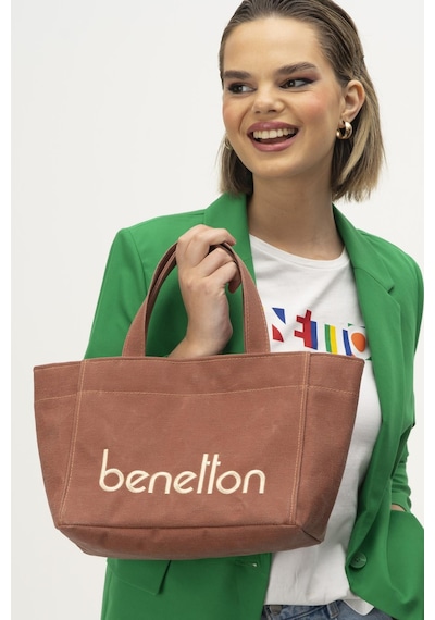 United Colors Of Benetton Benetton Kadın El Çantası Bnt1102 Turuncu Turuncu