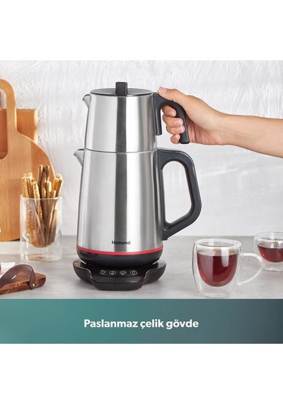 Royaltea 1708h Dokunmatik Konuşan Çay Makinesi Diğer