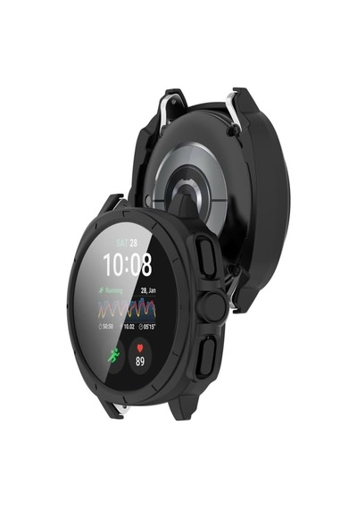 Samsung Galaxy Watch 7 40mm İçin 2 Si 1 Arada Sert Polikarbonat Kasa Ve Ekran Koruyuculu Kılıf Dokunma Ve Netliği Etkilemeyen Çizilme Ve Darbe Önleyici Watch 7 40mm Koruyucu Kılıf Siyah Çok Renkli Samsung Galaxy Watch 7 40mm İçin 2 Si 1 Arada Sert Polikarbonat Kasa Ve Ekran Koruyuculu Kılıf Dokunma Ve Netliği Etkilemeyen Çizilme Ve Darbe Önleyici Watch 7 40mm Koruyucu Kılıf Siyah Çok Renkli