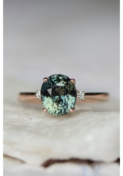 Fedel Green Topaz Yüzük Ak1370