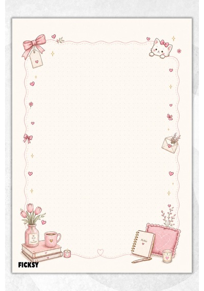A4 Bloknot Noktalı Defter - 50 Yaprak - Memopad - Notepad - Not Defteri - Not Kağıdı Çok Renkli Çok Renkli