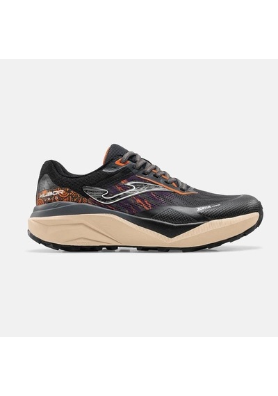 Joma Tkkubs2619 Kubor Erkek Outdoor Ve Trail Koşu Ayakkabısı - Siyah/turuncu