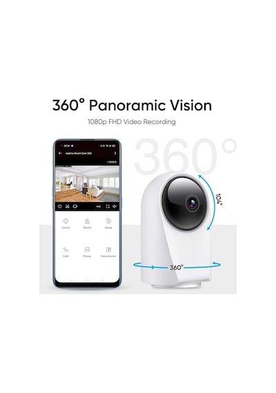 Realme RMH2001 360 Wi-Fi Smart Kamera
