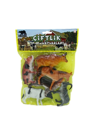 Çiftlik Hayvanları   Poşetli