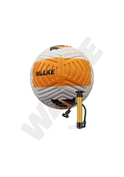 Walke 5 Numara Futbol Topu Pompa Hediyeli Turuncu