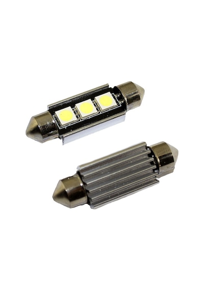 Space Ledli Dekoratif Sofit Ampul 2X3 Smd Canbus Beyaz 12V/Laam15