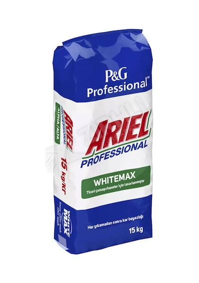 3 Adet Ariel Professional Beyazlar 15 Kg