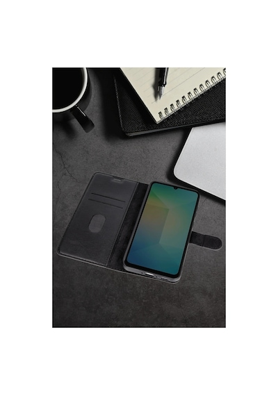 Samsung Galaxy A26 Kılıf Trend S Plus Kapaklı Kılıf - Yeşil Diğer