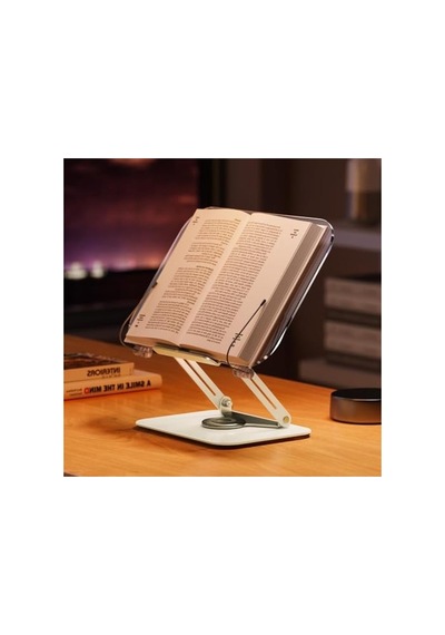 Ayarlanabilir Tablet Ve Kitap Okuma Standı, Ergonomik Tasarım