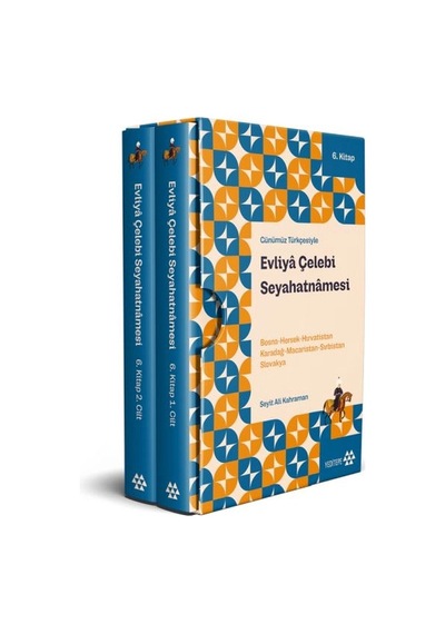 Evliya Çelebi Seyahatnamesi 6.kitap 2 Cilt Kutulu