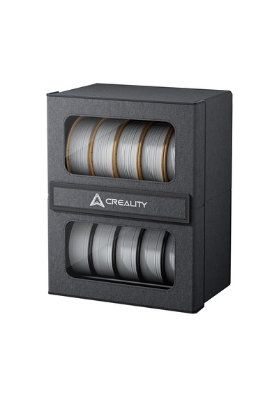 Creality Filament Saklama Kutusu 10kg, Manyetik Kapatmalı 3d Filament Kurutucu, Neme Ve Buhara Dayanıklı, Büyük Kapasiteli, Kolay Erişim