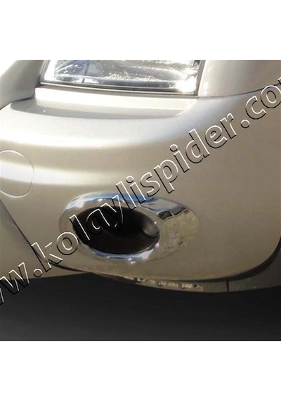 Ford Connect Sis Farı Çerçevesi 2 Prç Abs Krom 2009 Ve Sonrası