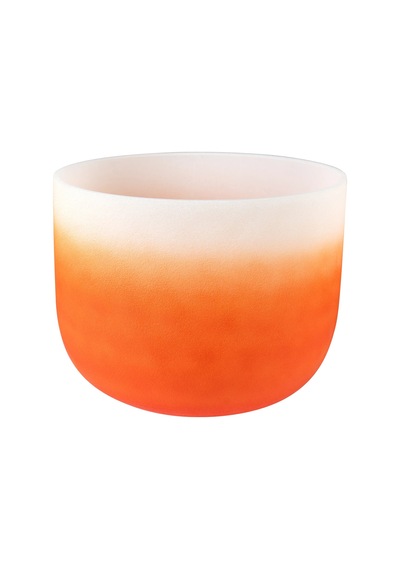 Sela 33cm Kristal Singing Bowl - Sacral Chakra - Re 432hz Seccu13d