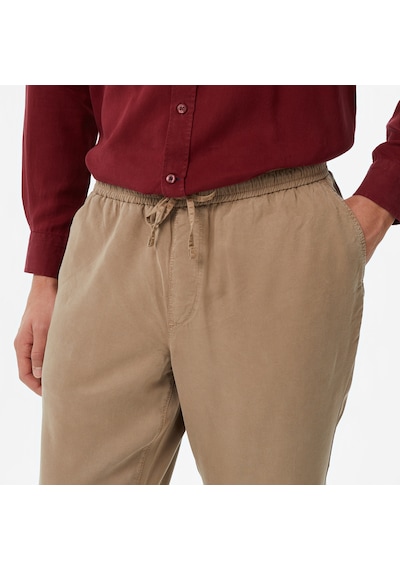 Nautica Erkek Yeşil Jogger Fit Pantolon Düz P57212t Yeşil