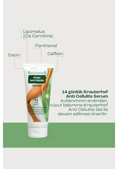 Krauterhof Power Anti Cellulite Serum 100 Ml 2 Adet
