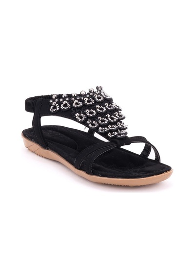 Guja 121 Çocuk Sandalet Guj-f4-121 001 Siyah