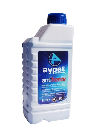 Antifiriz Mavi 1 Litre -56 Derece Organik / Aypet-m/1-56
