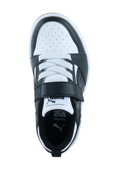 Puma Rebound V6 Çocuk Spor Ayakkabı 397419-01 Çok Renkli