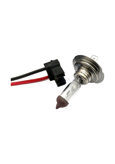 Osram H7 Classic Ampul Ve Soketi 12V 55W