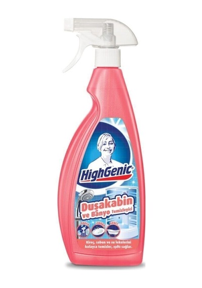 Highgenic Duşakabin Ve Banyo Temizleyici 2 Li Set 2 X 1000 Ml Diğer