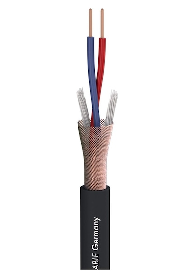 Sommer Cable Stage 22 Highflex Xlr 3-pin Neutrik Nc3mxx/xlr 3-pin Neutrik Nc3fxx Mikrofon Kablosu Cırt Cırt Bantlı Si