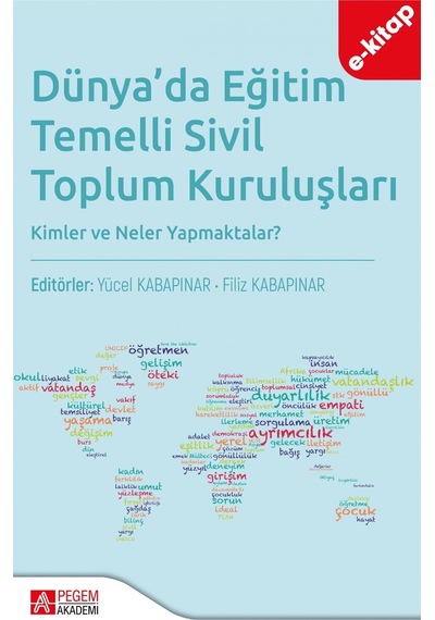 Dünyada Eğitim Temelli Sivil Toplum Kuruluşları E-kitap