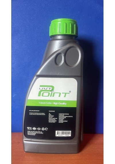 Hsgl Last Point 4 Zamanlı Motor Yağı 600ml Su Motoru Çapa Jeneratör İçin Uyumlu Yağ