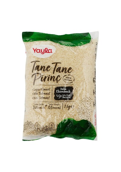 Tane Tane Pirinç 1 Kg