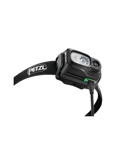 Petzl Swift Rl Kafa Feneri 1100 Lümen - Siyah
